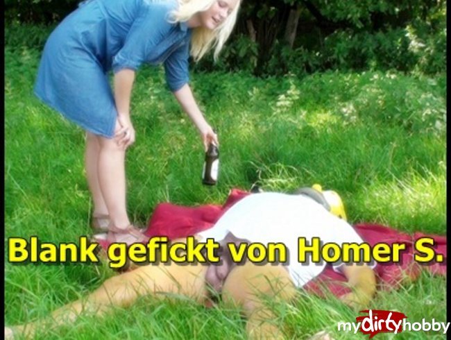 * Blank gefickt von Homer S. *