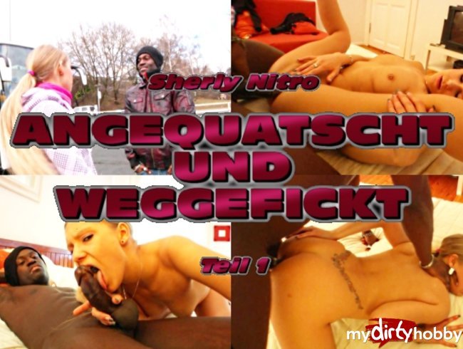 Angequatscht und Weggefickt (Black Boy XXXL)