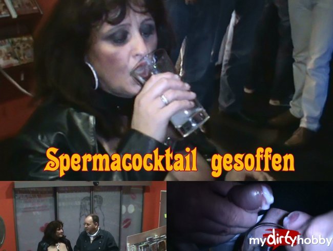 Spermacocktail - Empfang von MDH Usern im El Brasi (Tour de Ruhr) !!