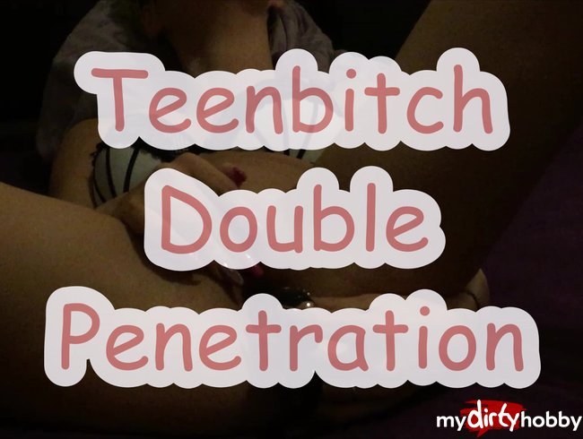 Tatjana-Deluxe - Teenbitch Double Penetration