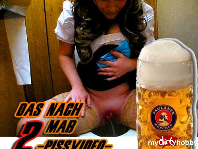 Das nach 2 Maß -Pissvideo-