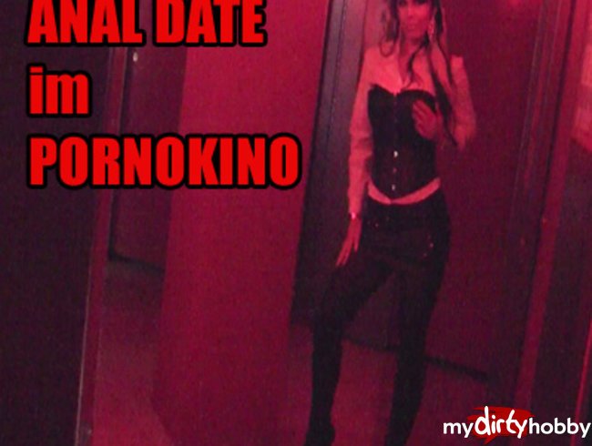 ANAL DATE im PORNOKINO !!!