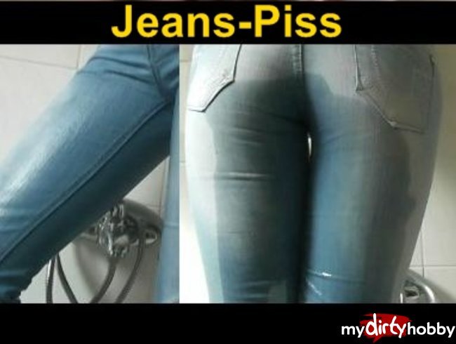 Jeans-Piss