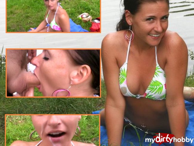 Blowjob am See