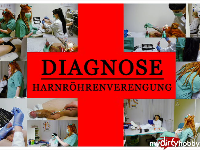 Diagnose Harnröhrenverengung