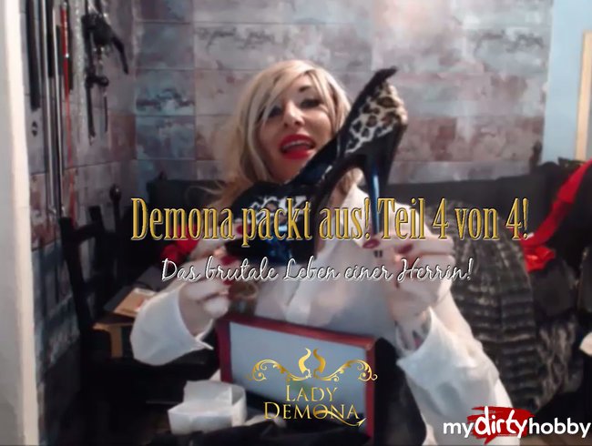 Demona packt aus! Teil 4 von 4 | by Lady_Demona