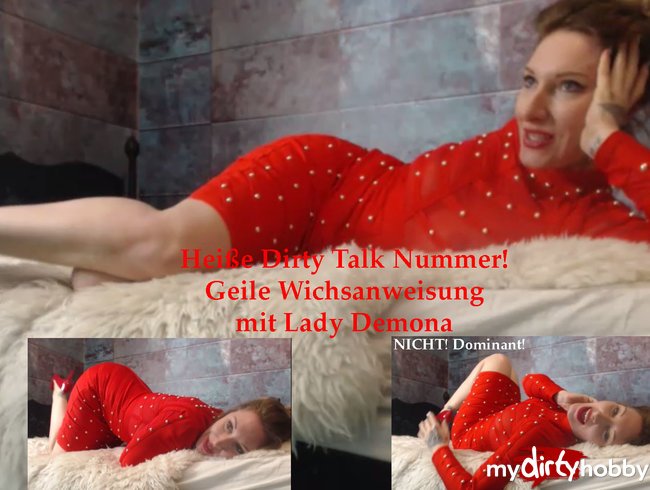 Heiße DIRTY Talk Nummer mit geiler Demona | by Lady_Demona