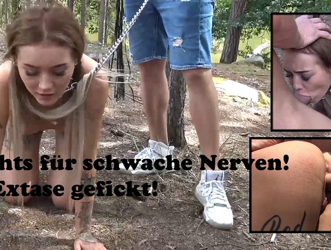 Nichts für schwache Nerven! In Extase gefickt!