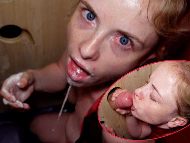 WTF!! SPERMAFLUT IM GLORYHOLE!! So krass war´s noch nie! GEIL^^