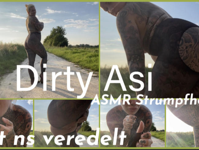 Dirty Duft ASMR Strumpfhose mit n veredelt