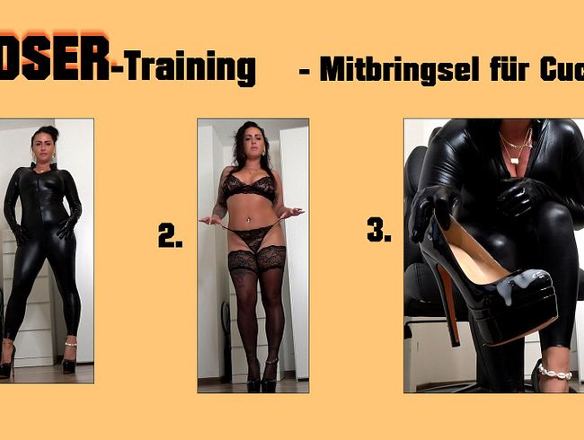 Losertraining - Mitbringsel für Cucky