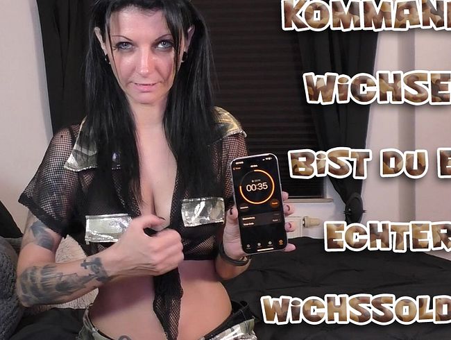 Kommando Wichsen - Bist du ein echter Wichssoldat?